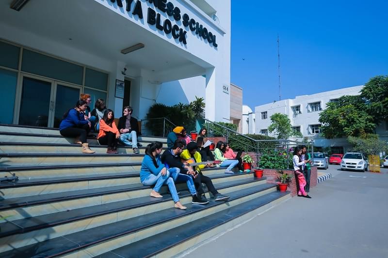 Chandigarh Business School of Administration Landran Students Corner photo 16